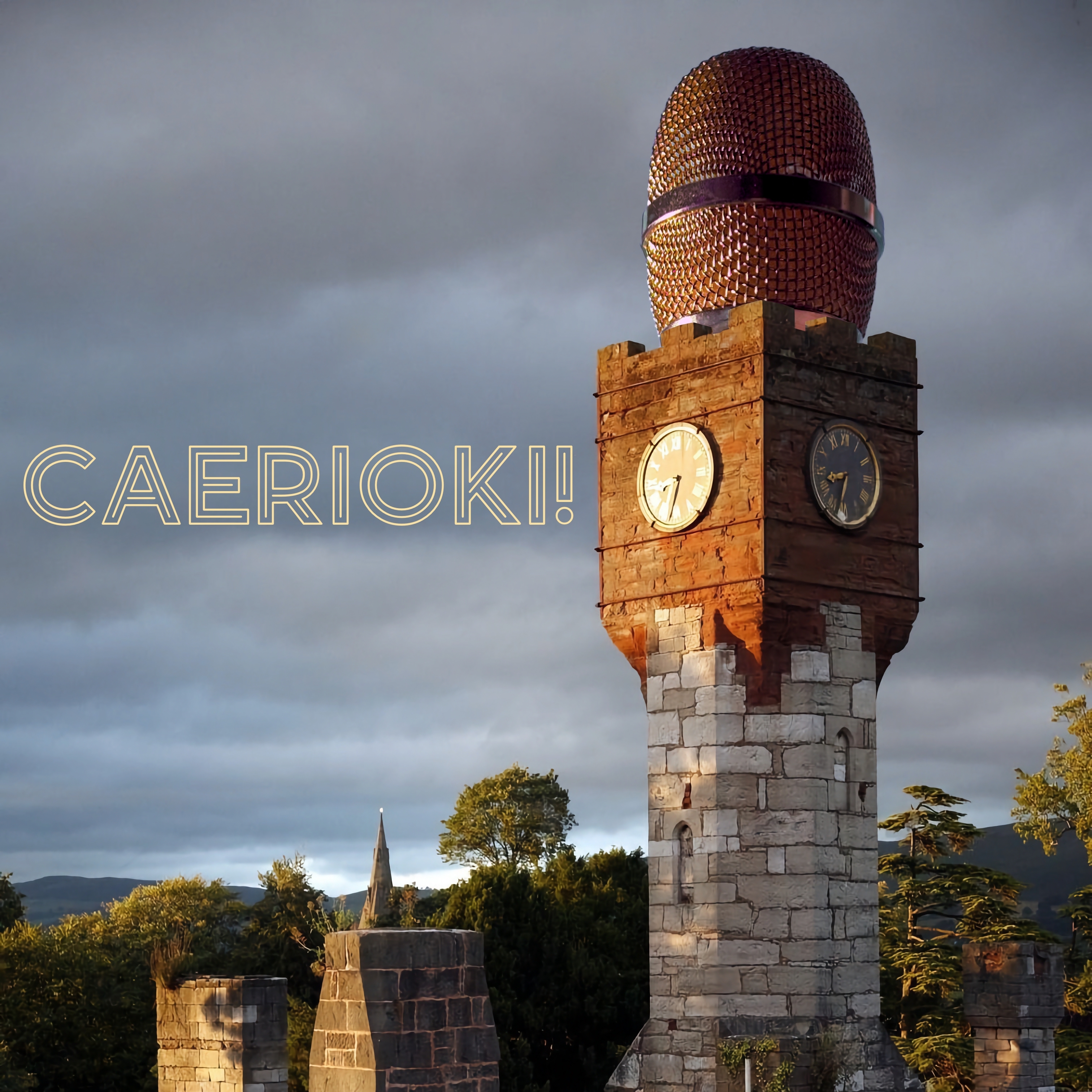 RSVP for Caerioki! at Ruthin International Art Festival 🏰🎤 thumbnail