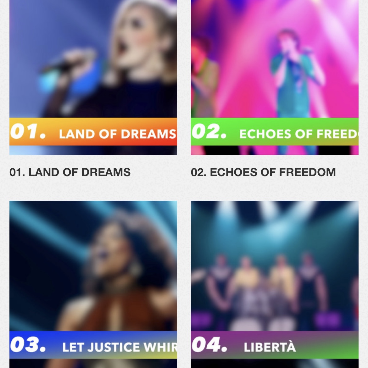 VOTE NOW in the Palestinian Song Contest! 🗳️ thumbnail
