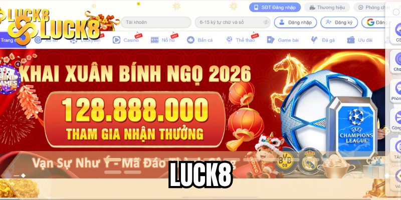 LUCK8 thumbnail