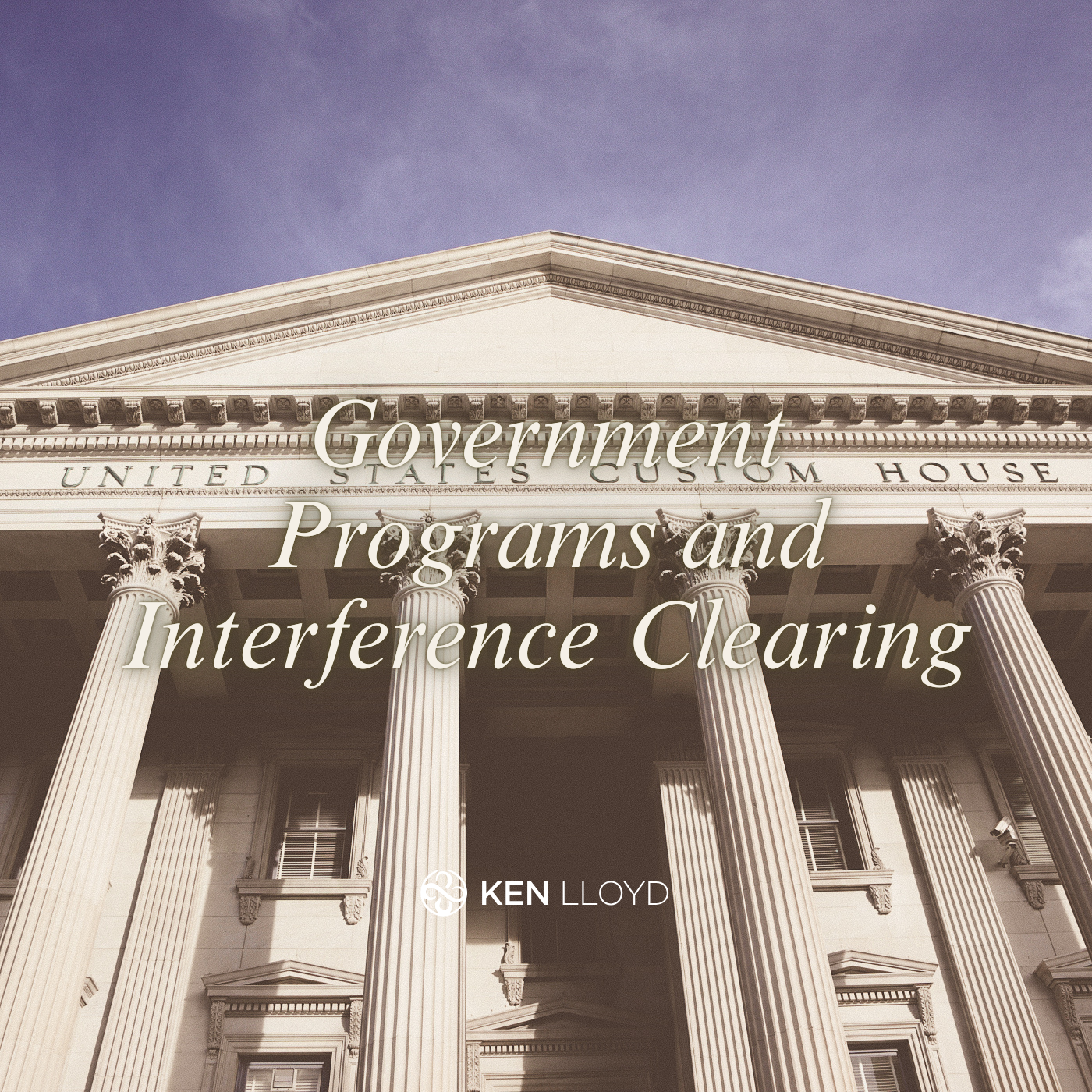 Government Programs and Interference Clearing | $44 thumbnail