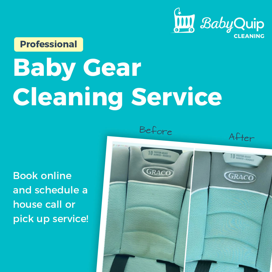 Baby Gear Cleaning thumbnail