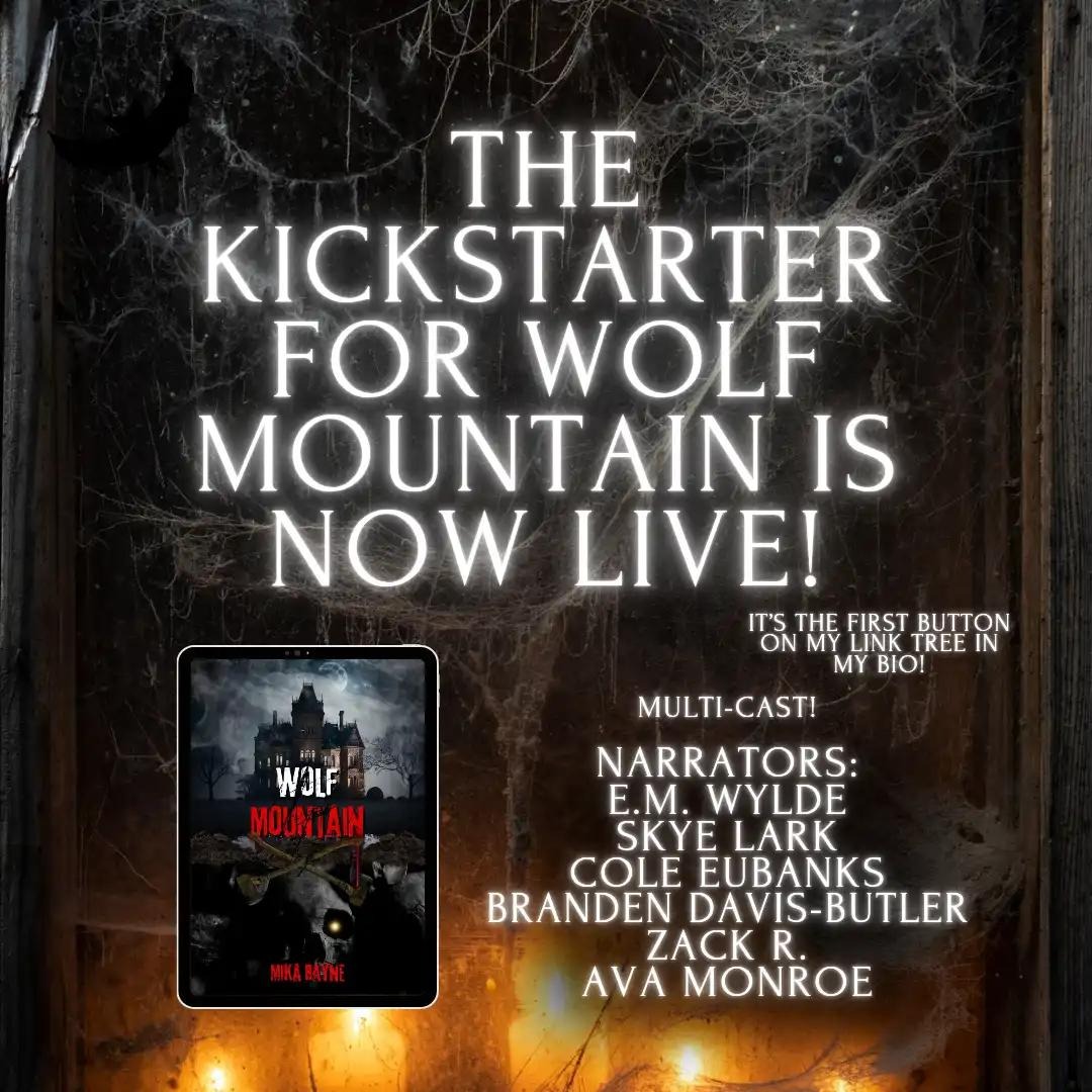 "Wolf Mountain" Kickstarter thumbnail