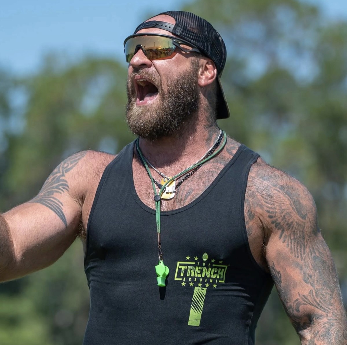 Dominate the Trenches - Coach Taylor Scott thumbnail