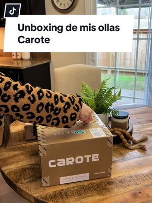 Estoy encantada con ellas. He visto malas y buenas opiniones pero igual las amo😍. Son bellas #carotepans #carote #ollas