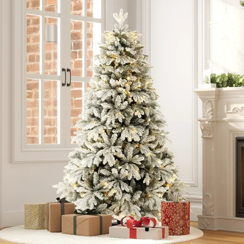 ÁRBOL 7’ nevado Yitahome thumbnail