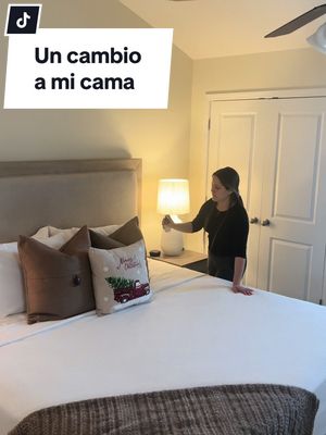 Como muchas me han preguntado sobre mi cama aqui les va un poquito mas de ella😊#hogar #decoracion #ashleyfurniture #cama