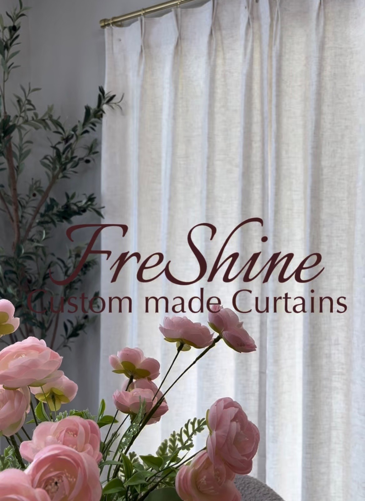 ♡ Freshine Curtains : Use code AJF10 to get 10% off ♡ thumbnail