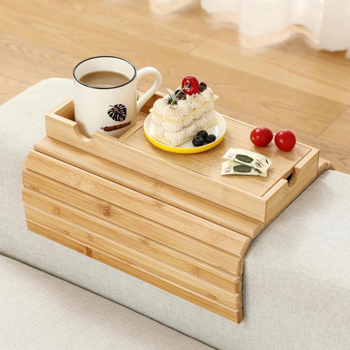 ♡ ROCDEER Sofa Arm Tray ♡ thumbnail