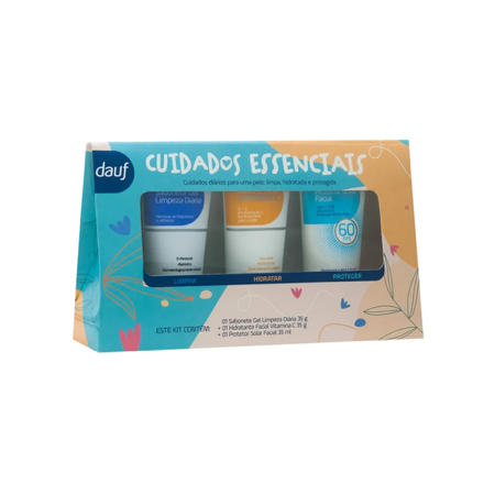 KIT CUIDADOS ESSENCIAIS DAUF C/3 thumbnail