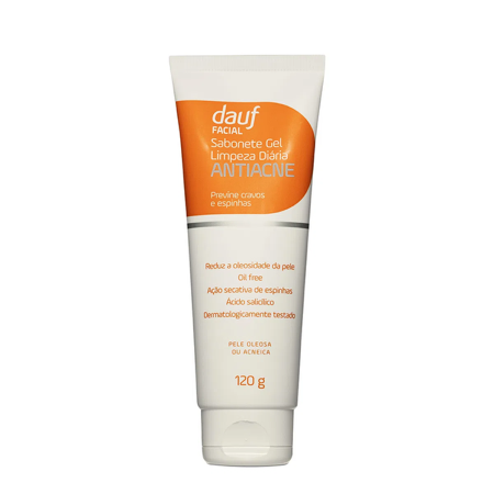 SABONETE FACIAL DAUF PARA PELE OLEOSA OU ACNEICA thumbnail