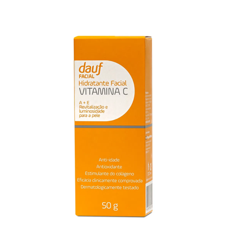 HIDRATANTE FACIAL DAUF VITAMINA C thumbnail