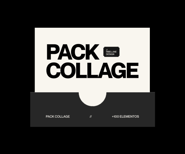 Pack Collage // Elementos thumbnail