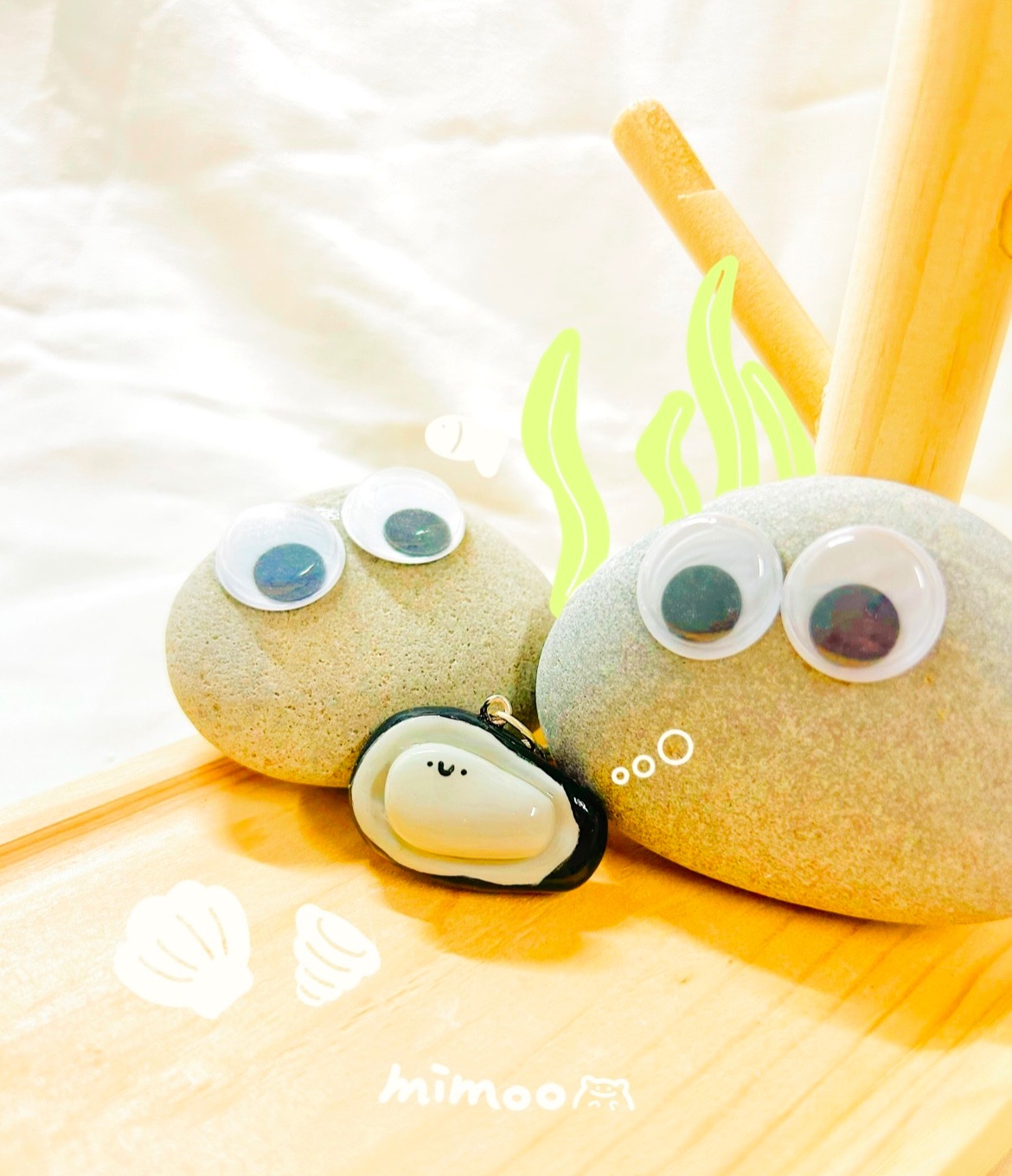 𖤐ˊ˗  ㄜˊㄚ吊飾-$120 thumbnail