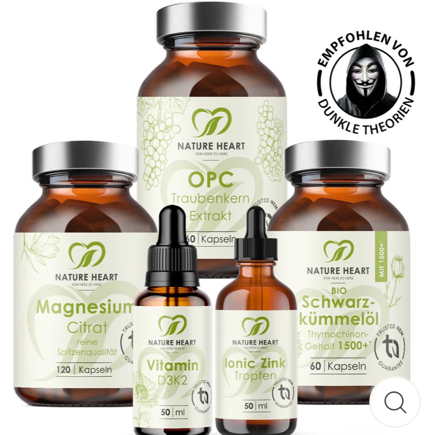 Mein Nature Heart Bundle! Du sparst 28% thumbnail