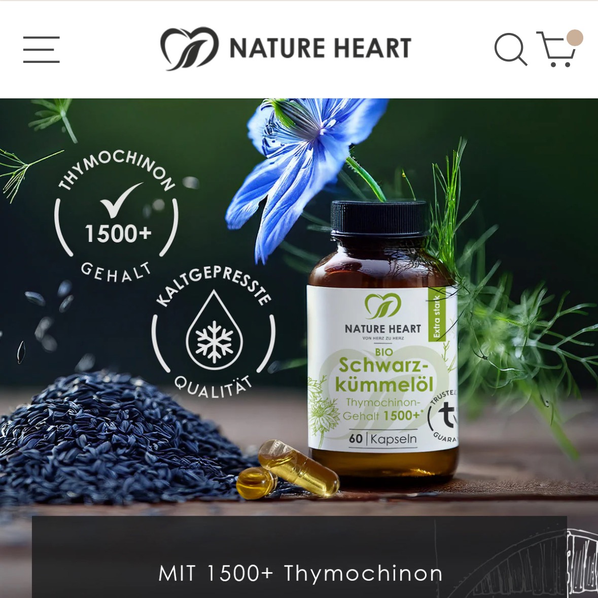 Nature Heart Shop -10% Code: „DT10“  thumbnail