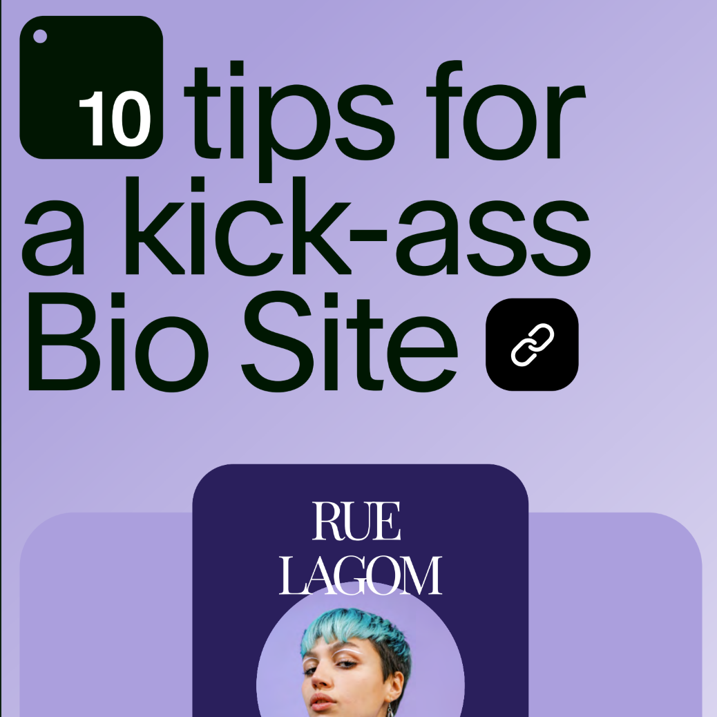 10 Tips For Your Bio Site Thumbnail