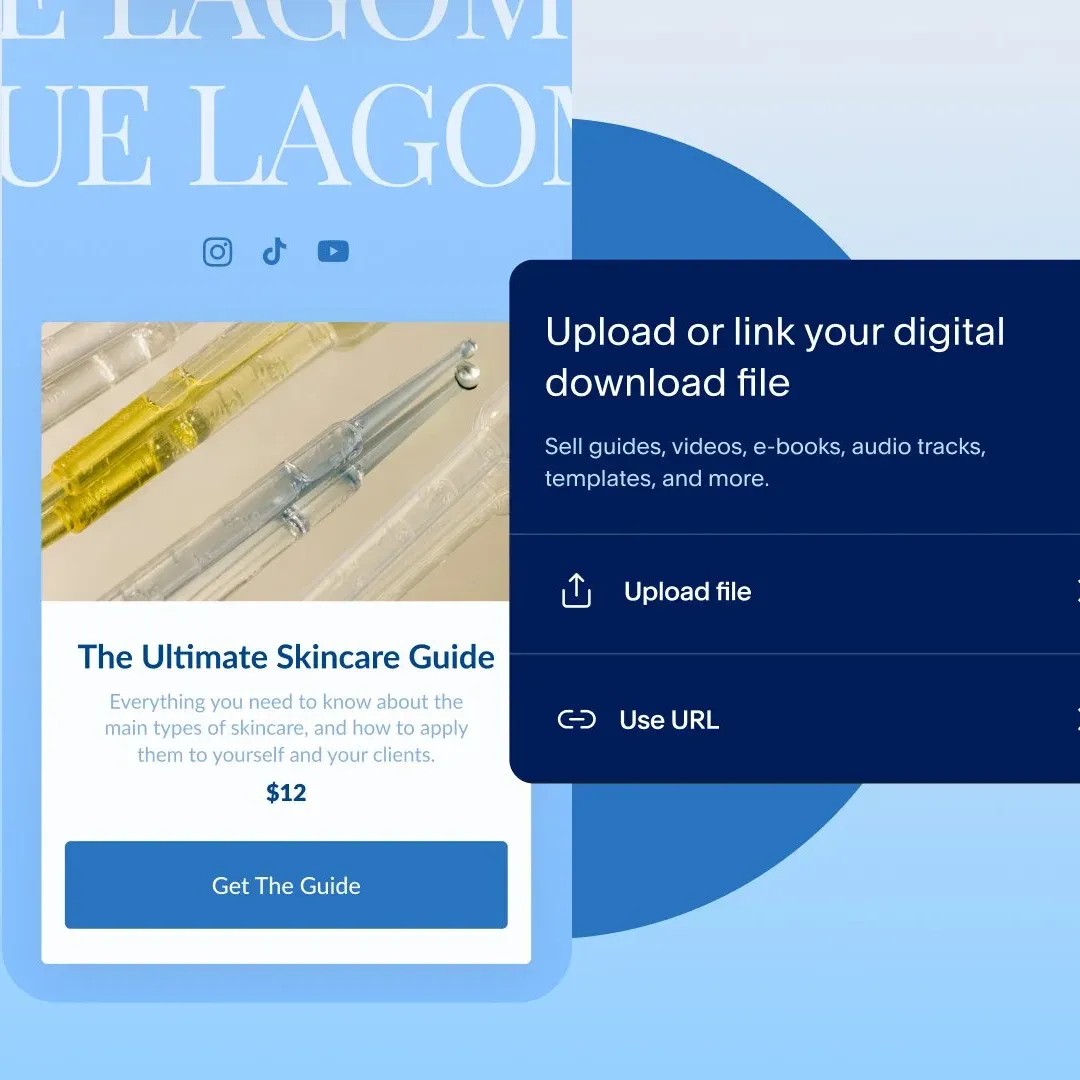 Sell digital products thumbnail