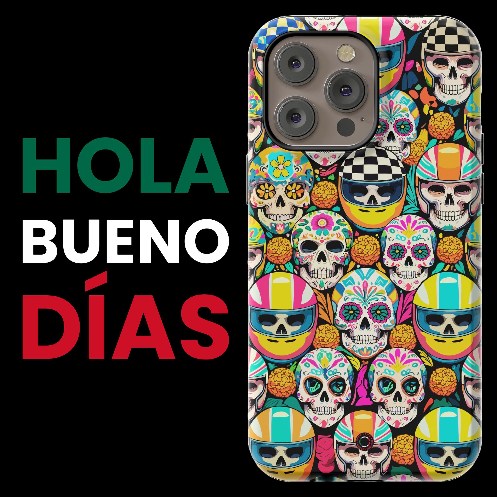 Our new Mexico design draws inspiration from the country's rich tradition of Día de los Muertos (Day of the Dead). Adorn