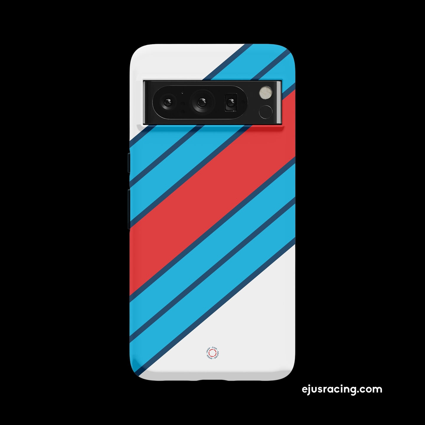 For the racing fans with the Google Pixel looking for an understated look. Can you name them all based on track, livery 