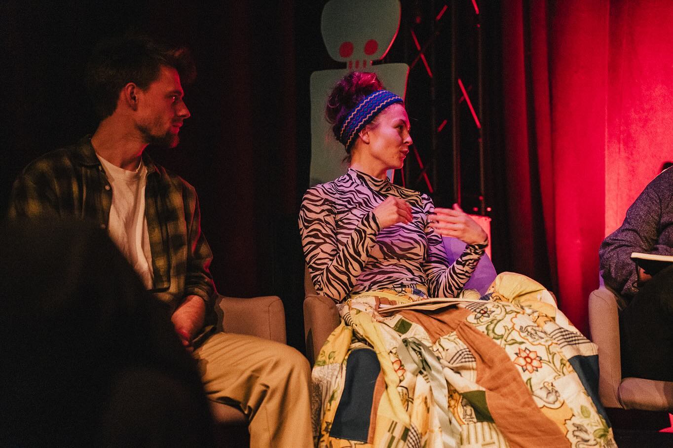 Alltid super inspirert når vi tar del i  @musikkontoret_sorf sin arrangementer 🩷🩷 anbefaler og sjekke ut alt de driver m