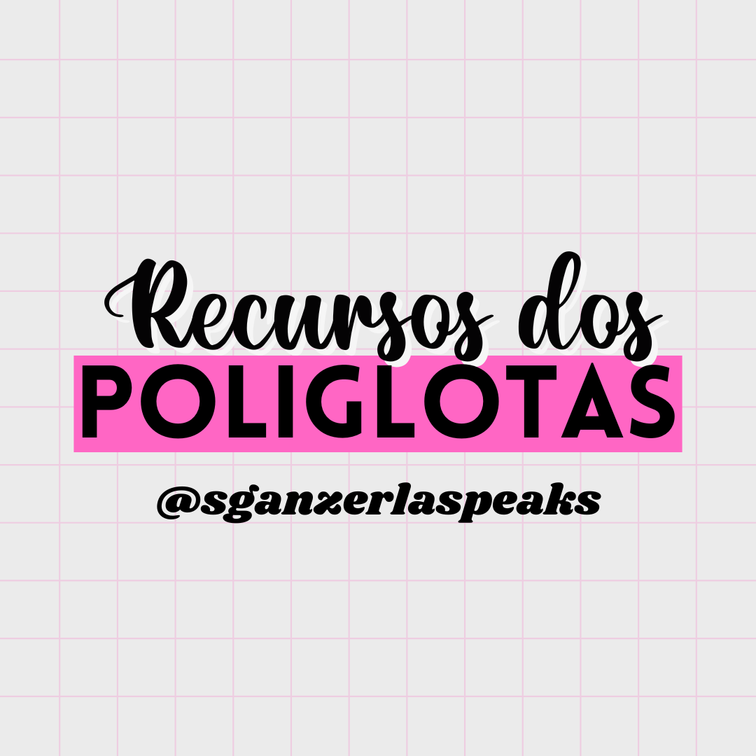 Recursos dos Poliglotas thumbnail