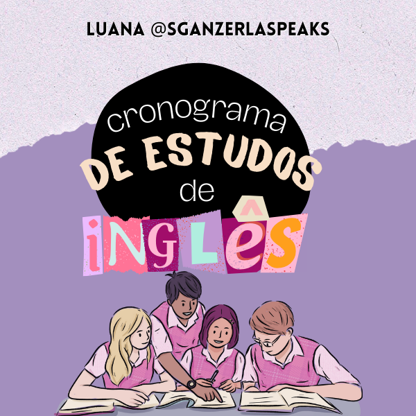 O seu cronograma de inglês! thumbnail
