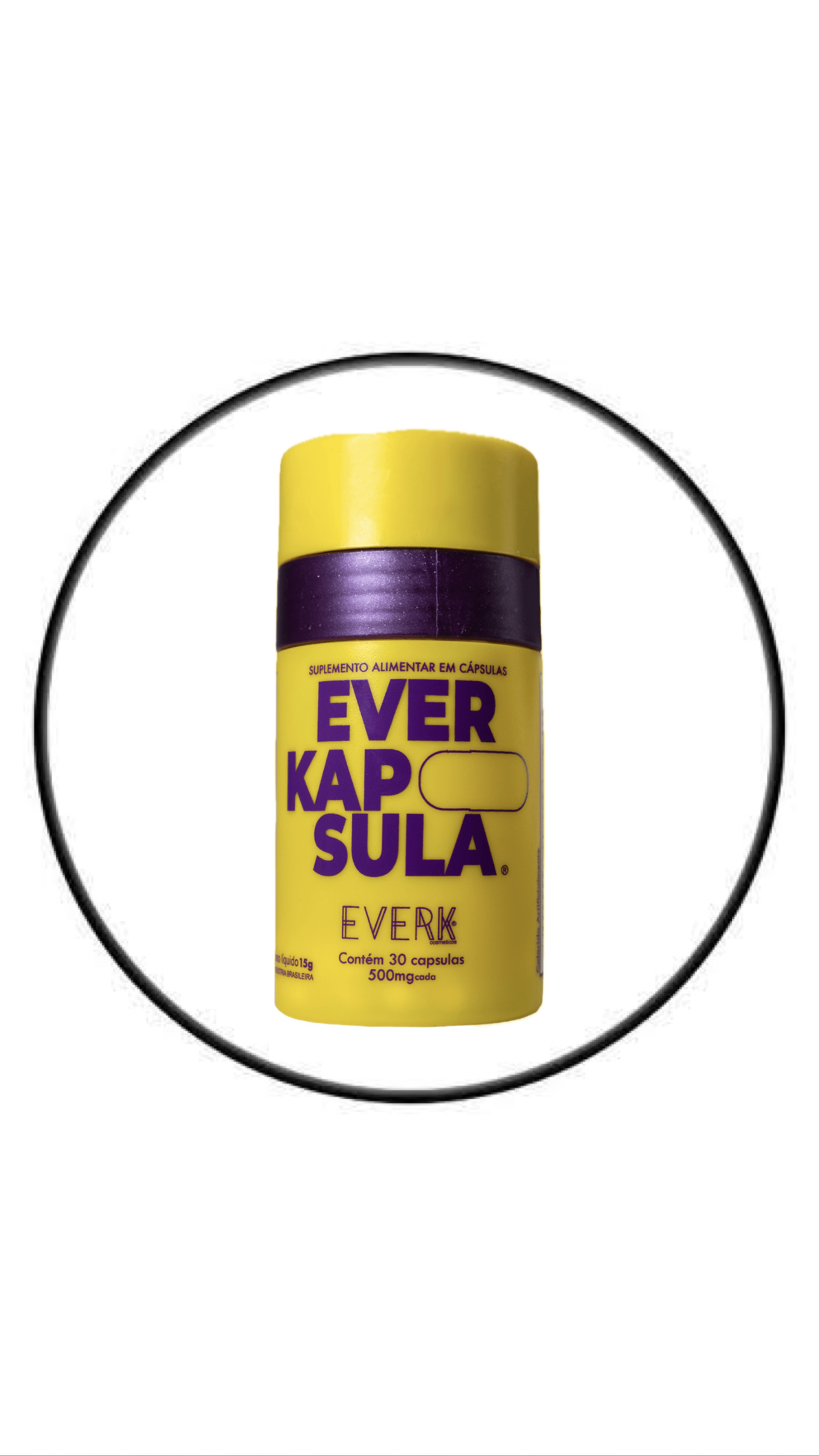 CÁPSULA CABELO E UNHA thumbnail