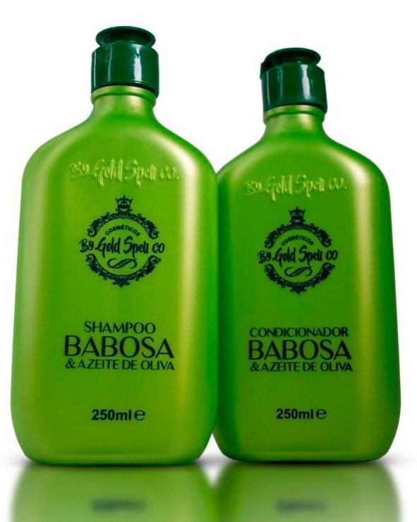 SHAMPOO E COND BABOSA E AZEITE DE OLIVA GOLD SPELL thumbnail