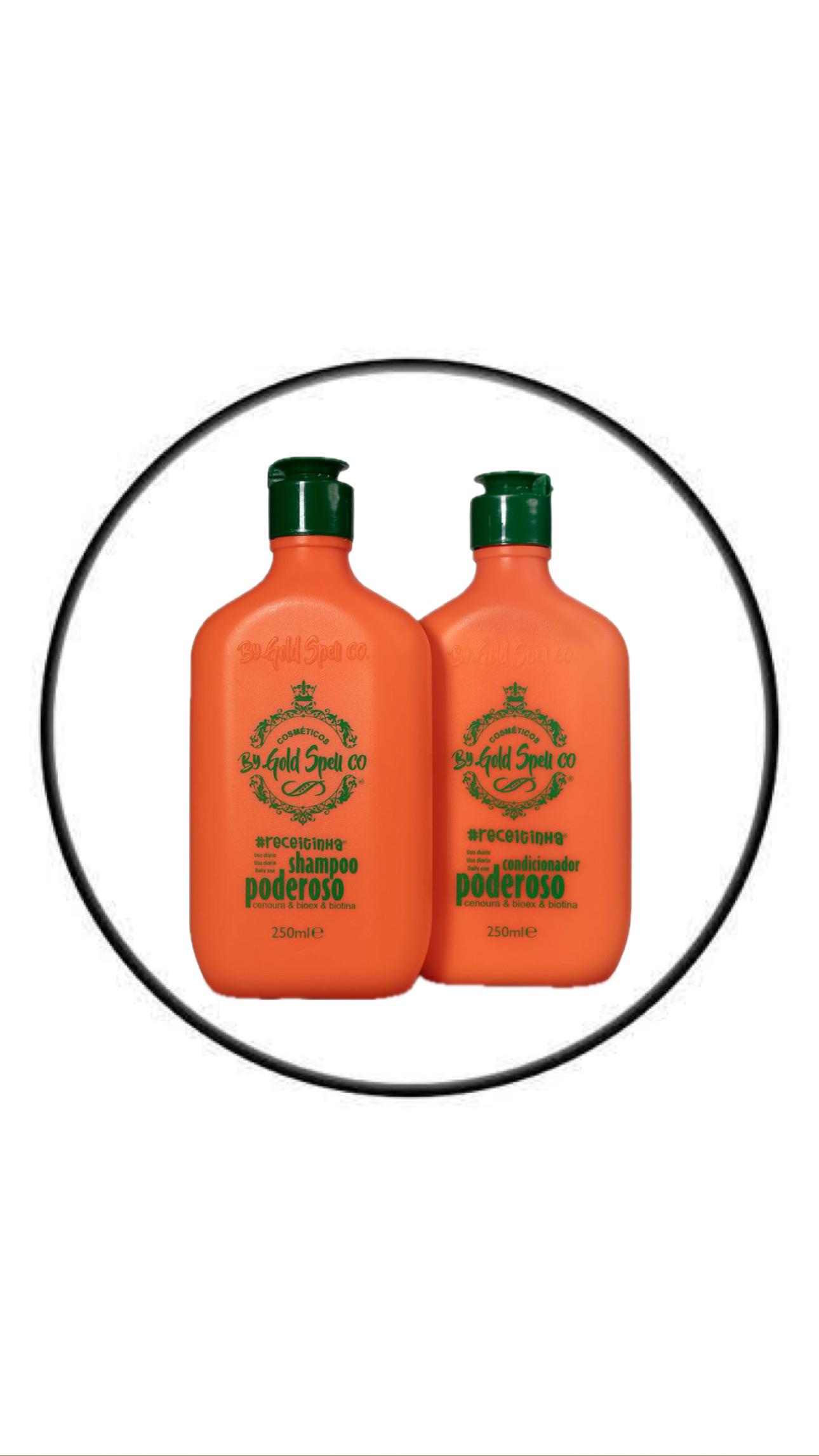 SHAMPOO E CONDICIONADOR PODEROSO thumbnail