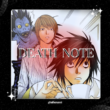 🍰 | Death Note ~. thumbnail