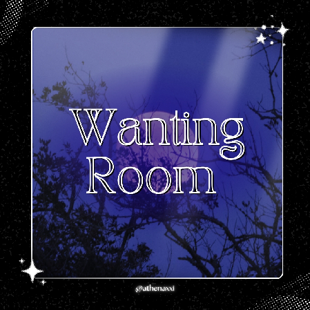 ☽ ๋࣭ ⭑| Wanting Room ~. thumbnail
