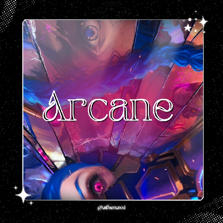 ☽ ๋࣭ ⭑| Arcane ~. thumbnail