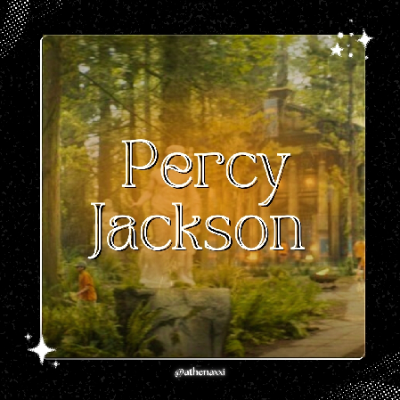 ☽ ๋࣭ ⭑| Percy Jackson ~. thumbnail