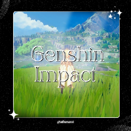 ☽ ๋࣭ ⭑| Genshin Impact ~. thumbnail