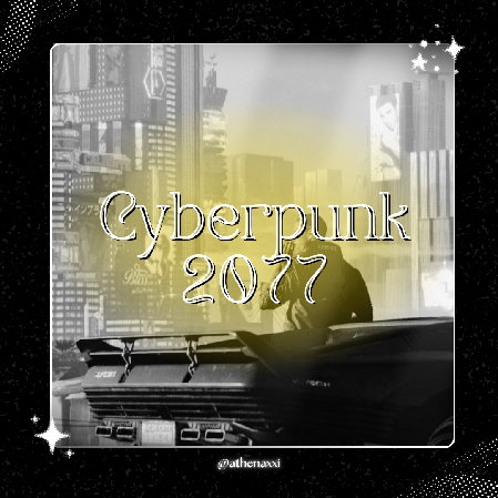 ☽ ๋࣭ ⭑| Cyberpunk 2077 ~. thumbnail