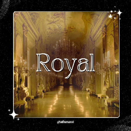 ☽ ๋࣭ ⭑| Royal/Realeza ~. thumbnail