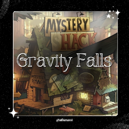 ☽ ๋࣭ ⭑| Gravity Falls ~. thumbnail