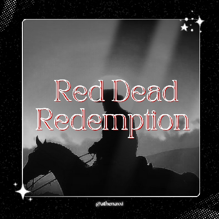 ☽ ๋࣭ ⭑| Red Dead Redemption ~. thumbnail