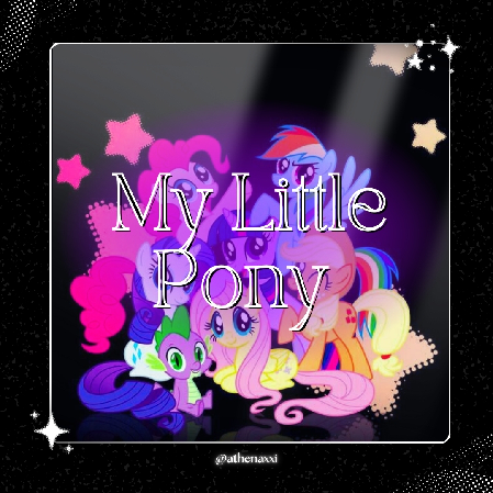 ☽ ๋࣭ ⭑| My Little Pony ~. thumbnail