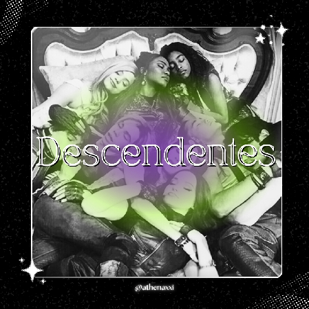 ☽ ๋࣭ ⭑| Descendentes ~. thumbnail