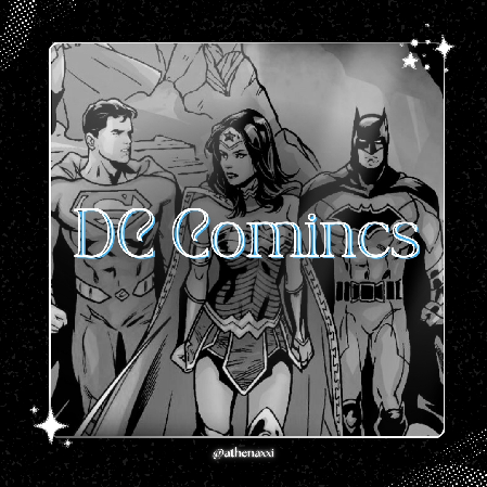 ☽ ๋࣭ ⭑| DC Comincs ~. thumbnail
