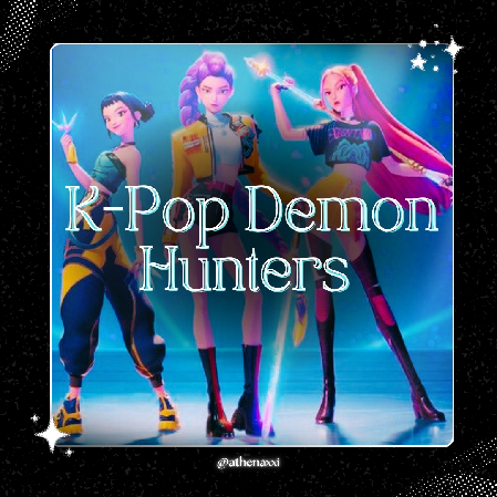 ☽ ๋࣭ ⭑| K-Pop Demon Hunters ~. thumbnail