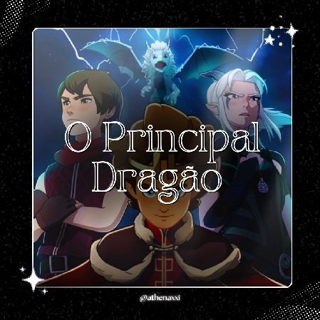 ☽ ๋࣭ ⭑| O Príncipe Dragão ~. thumbnail