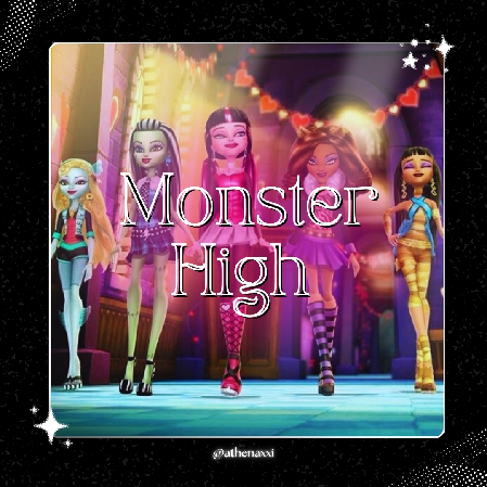 ☽ ๋࣭ ⭑| Monster High ~. thumbnail