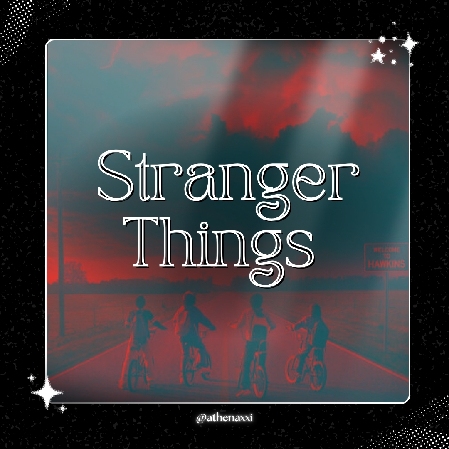 ☽ ๋࣭ ⭑| Stranger Things ~. thumbnail