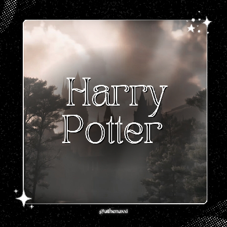 ☽ ๋࣭ ⭑| Harry Potter ~. thumbnail