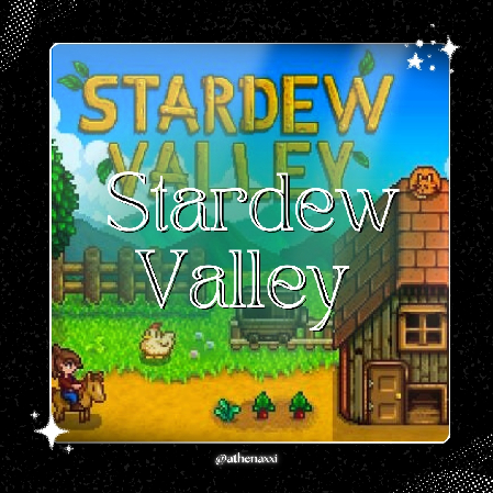 ☽ ๋࣭ ⭑| Stardew Valley ~. thumbnail