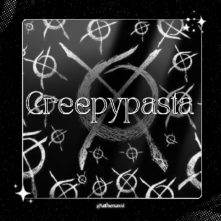 ☽ ๋࣭ ⭑| Creepypasta ~. thumbnail