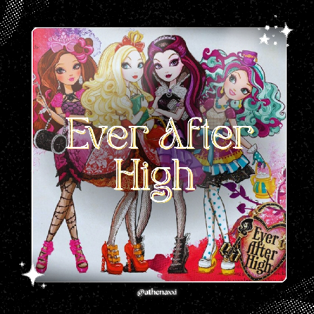 ☽ ๋࣭ ⭑| Ever After High ~. thumbnail