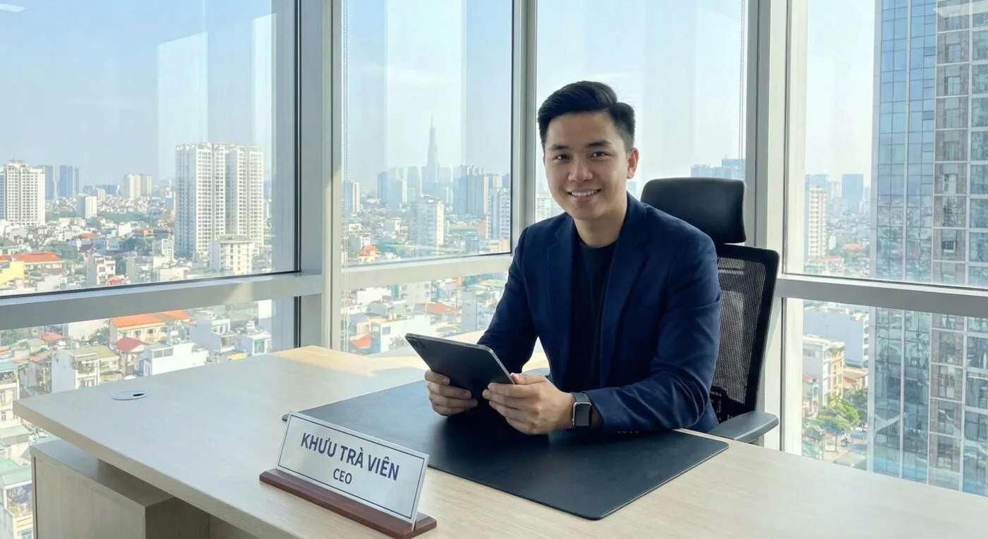 CEO ABC8 - Khưu Trà Viên thumbnail